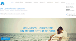 Desktop Screenshot of lorenaalvarezgonzalez.com